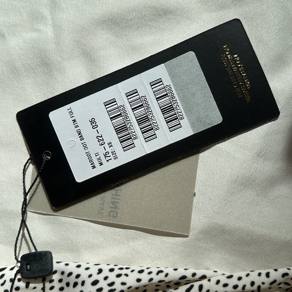 Vix Margot Dot band bikini bottom - Picture 3 of 3